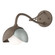 Brooklyn Brooklyn 1-Light Double Shade Long-Arm Sconce in Bronze (39|201377-SKT-05-82-GG0711)