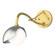 Brooklyn One Light Wall Sconce in Modern Brass (39|201376-SKT-86-85-GG0711)
