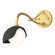 Brooklyn Brooklyn 1-Light Single Shade Long-Arm Sconce in Modern Brass (39|201376-SKT-86-10-GG0711)