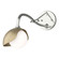 Brooklyn Brooklyn 1-Light Single Shade Long-Arm Sconce in Sterling (39|201376-SKT-85-84-GG0711)