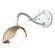 Brooklyn Brooklyn 1-Light Single Shade Long-Arm Sconce in Vintage Platinum (39|201376-SKT-82-84-GG0711)