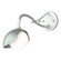Brooklyn Brooklyn 1-Light Single Shade Long-Arm Sconce in Vintage Platinum (39|201376-SKT-82-82-GG0711)