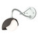 Brooklyn Brooklyn 1-Light Single Shade Long-Arm Sconce in Vintage Platinum (39|201376-SKT-82-07-GG0711)