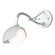 Brooklyn Brooklyn 1-Light Single Shade Long-Arm Sconce in Vintage Platinum (39|201376-SKT-82-02-GG0711)