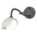 Brooklyn Brooklyn 1-Light Single Shade Long-Arm Sconce in Black (39|201376-SKT-10-02-GG0711)