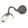 Brooklyn One Light Wall Sconce in Dark Smoke (39|201376-SKT-07-85-GG0711)