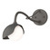 Brooklyn Brooklyn 1-Light Single Shade Long-Arm Sconce in Dark Smoke (39|201376-SKT-07-20-GG0711)