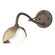 Brooklyn One Light Wall Sconce in Bronze (39|201376-SKT-05-84-GG0711)