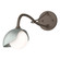 Brooklyn One Light Wall Sconce in Bronze (39|201376-SKT-05-82-GG0711)
