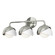 Brooklyn Three Light Wall Sconce in Sterling (39|201375-SKT-85-02-GG0711)