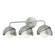 Brooklyn Brooklyn 3-Light Double Shade Bath Sconce in Vintage Platinum (39|201375-SKT-82-85-GG0711)