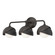 Brooklyn Brooklyn 3-Light Double Shade Bath Sconce in Oil Rubbed Bronze (39|201375-SKT-14-10-GG0711)