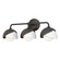Brooklyn Three Light Wall Sconce in Oil Rubbed Bronze (39|201375-SKT-14-02-GG0711)