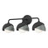 Brooklyn Brooklyn 3-Light Double Shade Bath Sconce in Black (39|201375-SKT-10-82-GG0711)