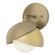 Brooklyn Brooklyn 1-Light Double Shade Bath Sconce in Soft Gold (39|201374-SKT-84-86-GG0711)