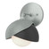 Brooklyn Brooklyn 1-Light Double Shade Bath Sconce in Vintage Platinum (39|201374-SKT-82-10-GG0711)
