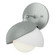 Brooklyn Brooklyn 1-Light Double Shade Bath Sconce in Vintage Platinum (39|201374-SKT-82-02-GG0711)