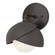 Brooklyn Brooklyn 1-Light Double Shade Bath Sconce in Oil Rubbed Bronze (39|201374-SKT-14-14-GG0711)