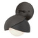 Brooklyn Brooklyn 1-Light Double Shade Bath Sconce in Oil Rubbed Bronze (39|201374-SKT-14-10-GG0711)