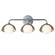 Brooklyn Brooklyn 3-Light Single Shade Bath Sconce in Black (39|201373-SKT-10-82-GG0711)