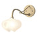 Ume One Light Wall Sconce in Soft Gold (39|201371-SKT-84-FD0710)
