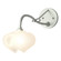 Ume One Light Wall Sconce in Vintage Platinum (39|201371-SKT-82-FD0710)