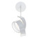 Riza Riza Low Voltage Sconce in White (39|201353-SKT-02-GG0711)