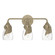 Lapas Lapas 3-Light Bath Sconce in Soft Gold (39|201352-SKT-84-LL0330)
