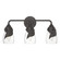 Lapas Lapas 3-Light Bath Sconce in Oil Rubbed Bronze (39|201352-SKT-14-LL0330)