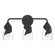 Lapas Three Light Bath Sconce in Black (39|201352-SKT-10-LL0330)
