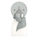 Lapas One Light Bath Sconce in Vintage Platinum (39|201350-SKT-82-GG0330)