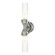 Bow Bow 2-Light Bath Sconce in Sterling (39|201346-SKT-85-ZM0634)