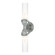 Bow Bow 2-Light Bath Sconce in Vintage Platinum (39|201346-SKT-82-ZM0634)