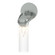 Bow One Light Bath Sconce in Vintage Platinum (39|201344-SKT-82-ZM0634)