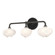 Ume Ume 3-Light Curved Arm Bath Sconce in Oil Rubbed Bronze (39|201342-SKT-14-10-FD0710)