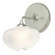 Ume Ume 1-Light Curved Arm Bath Sconce in Sterling (39|201340-SKT-85-82-FD0710)
