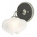 Ume One Light Bath Sconce in Sterling (39|201340-SKT-85-10-FD0710)