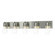 Eos Eos 5-Light Bath Sconce in Sterling (39|201333-SKT-85-ZM0718)