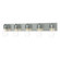 Eos Eos 5-Light Bath Sconce in Vintage Platinum (39|201333-SKT-82-ZM0718)
