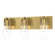 Eos Three Light Bath Sconce in Modern Brass (39|201332-SKT-86-ZM0718)