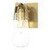 Eos Eos 1-Light Bath Sconce in Modern Brass (39|201330-SKT-86-ZM0718)