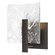 Arc Arc Small 1-Light Bath Sconce in Oil Rubbed Bronze (39|201311-SKT-14-YR0719)