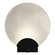 Callisto One Light Wall Sconce in Black (39|201059-SKT-10-AR)
