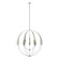 Cirque Double Cirque Large Scale Chandelier in Sterling (39|194248-SKT-85)