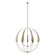 Cirque Double Cirque Large Scale Chandelier in Soft Gold (39|194248-SKT-84)