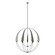 Cirque Double Cirque Large Scale Chandelier in Black (39|194248-SKT-10)