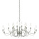 Lisse Lisse 20 Arm Chandelier in Sterling (39|192043-SKT-85)