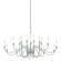 Lisse Lisse 20 Arm Chandelier in Vintage Platinum (39|192043-SKT-82)
