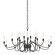 Lisse 20 Light Chandelier in Oil Rubbed Bronze (39|192043-SKT-14)