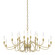 Lisse Lisse 20 Arm Chandelier in White (39|192043-SKT-02)